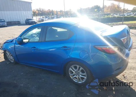 2016 Scion Ia from USA, damaged, VIN 3MYDLBZV4GY132148
